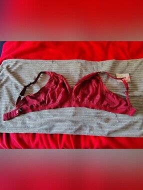 Size US 36J/ UK 36GG Cleo by Panache Berry Alexis Wireless Bralette